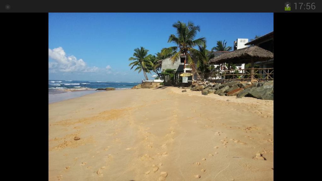 Hotel Rainbow Surf Beach Koggala Esterno foto