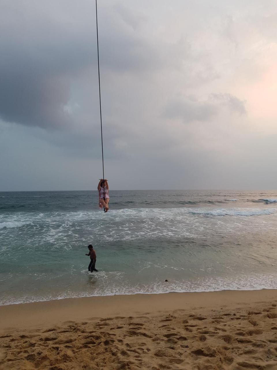 Hotel Rainbow Surf Beach Koggala Esterno foto