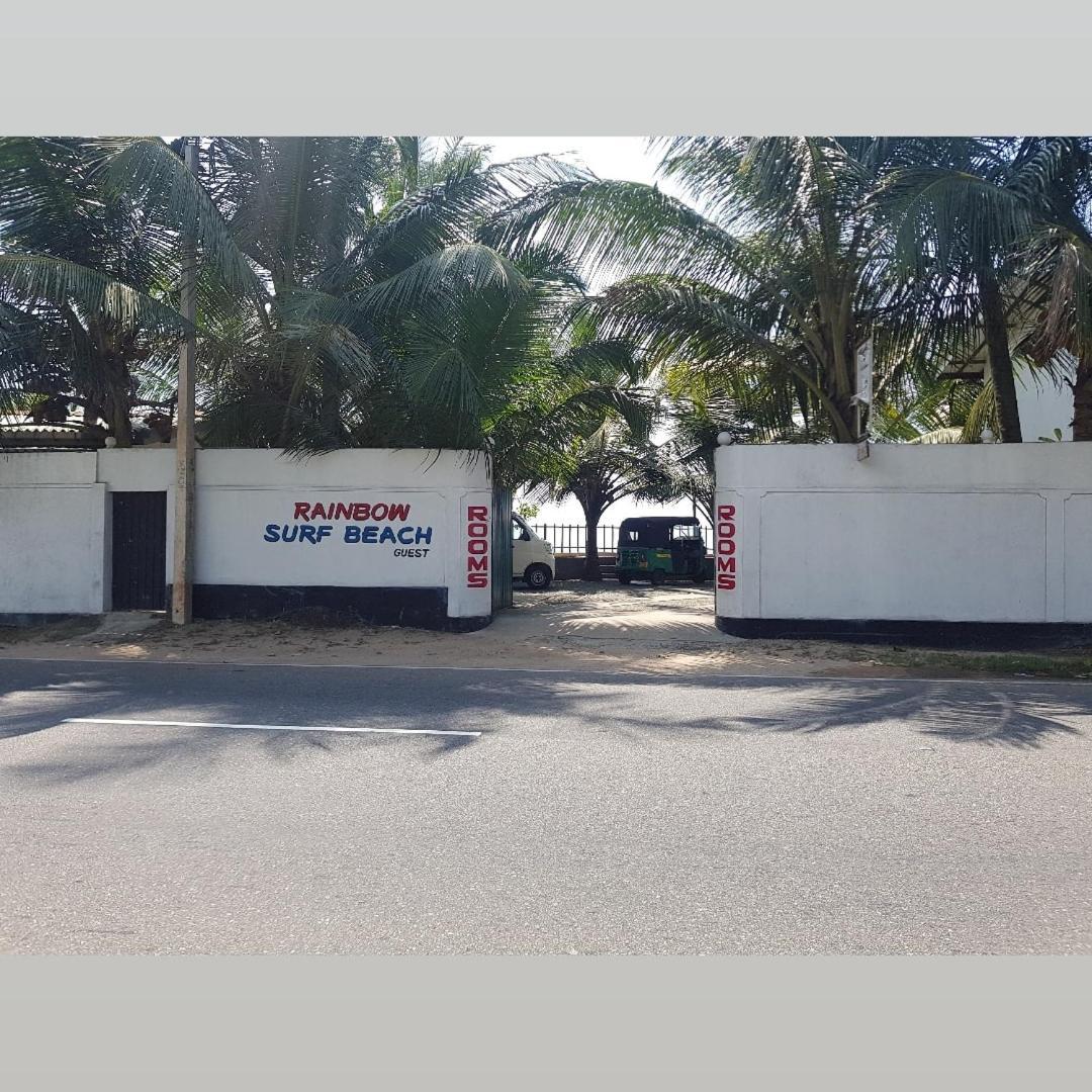 Hotel Rainbow Surf Beach Koggala Esterno foto